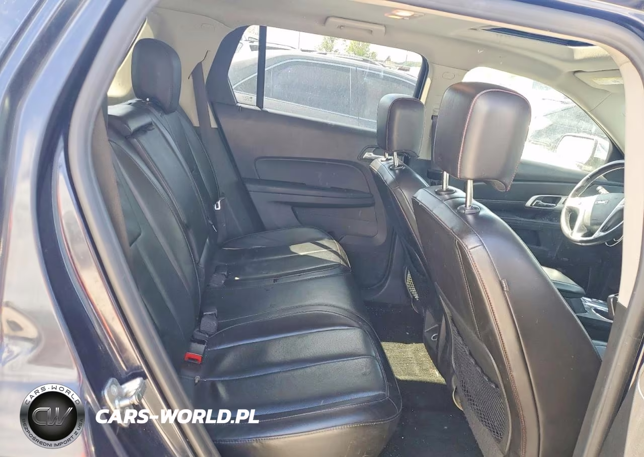 2015 GMC Terrain Slt VIN:2GKFLSE30F6320388 - 11
