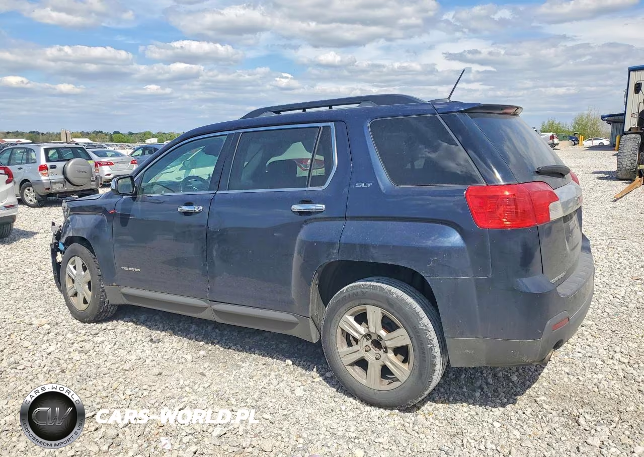 2015 GMC Terrain Slt VIN:2GKFLSE30F6320388 - 2