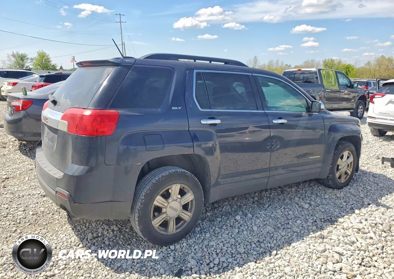 2015 GMC Terrain Slt VIN:2GKFLSE30F6320388 - 3