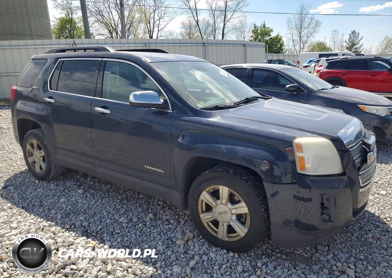 2015 GMC Terrain Slt VIN:2GKFLSE30F6320388 - 4