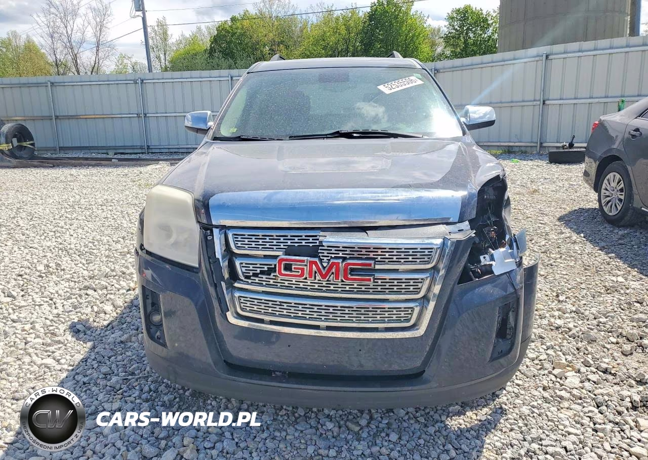 2015 GMC Terrain Slt VIN:2GKFLSE30F6320388 - 5