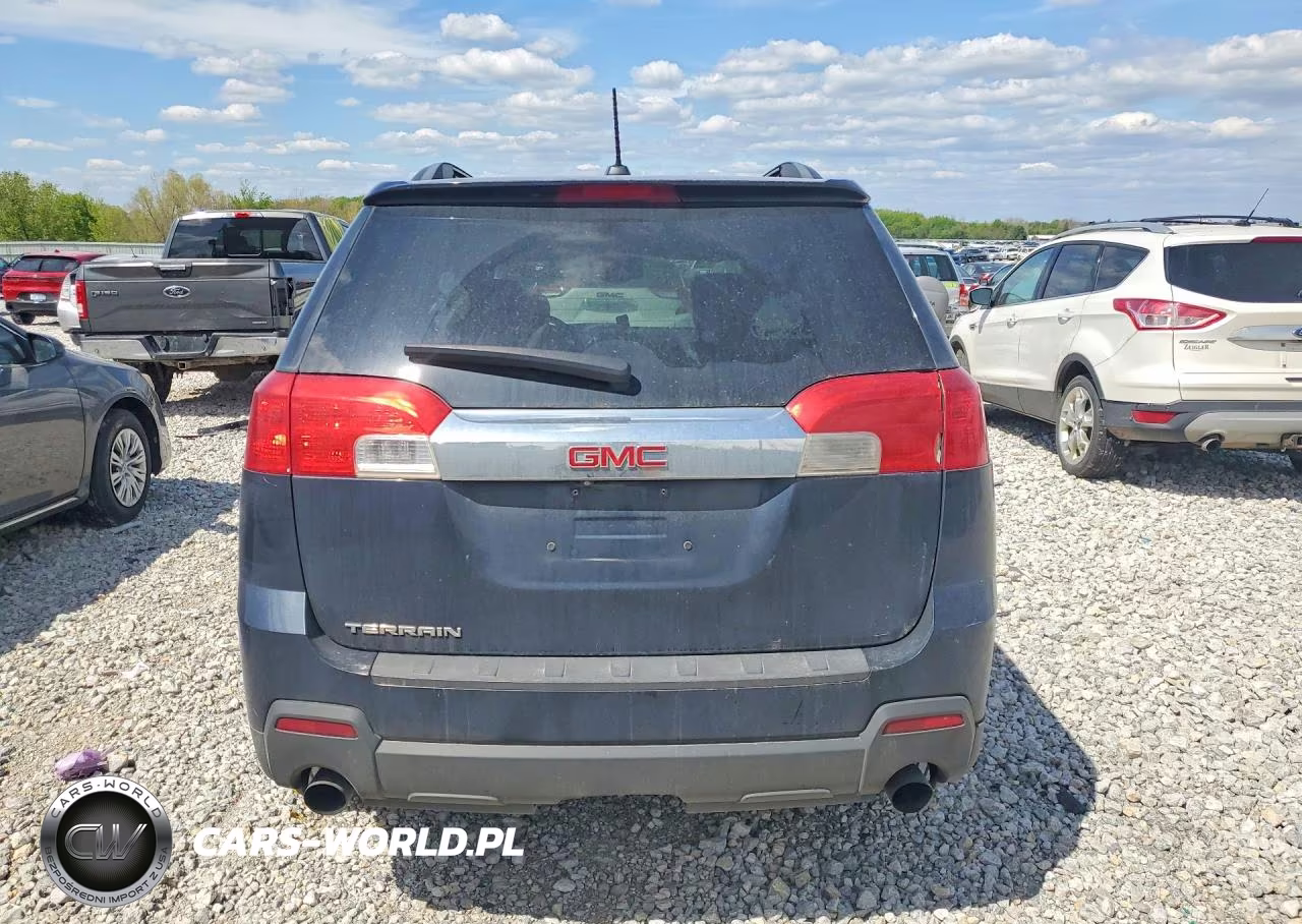 2015 GMC Terrain Slt VIN:2GKFLSE30F6320388 - 6
