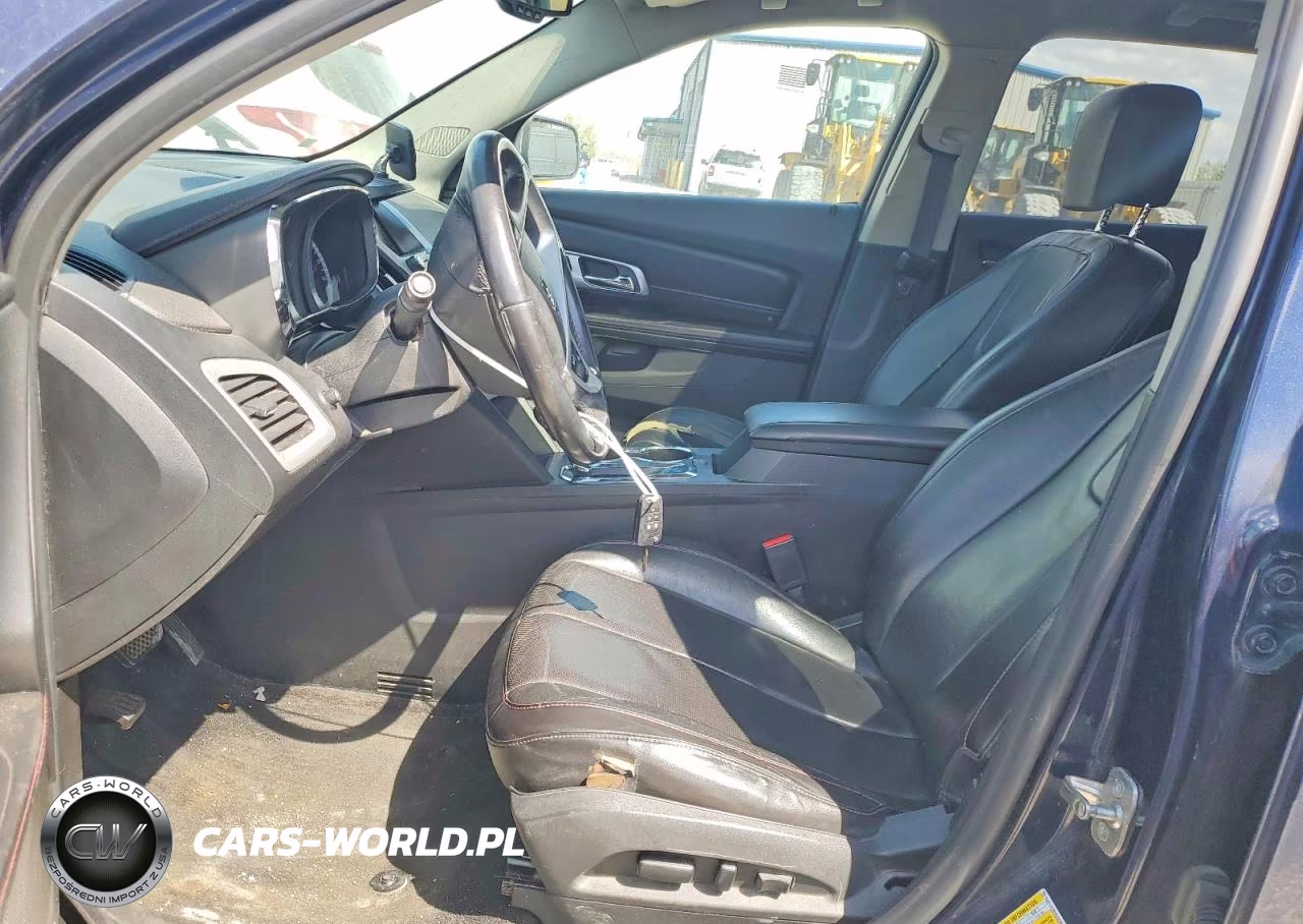 2015 GMC Terrain Slt VIN:2GKFLSE30F6320388 - 7