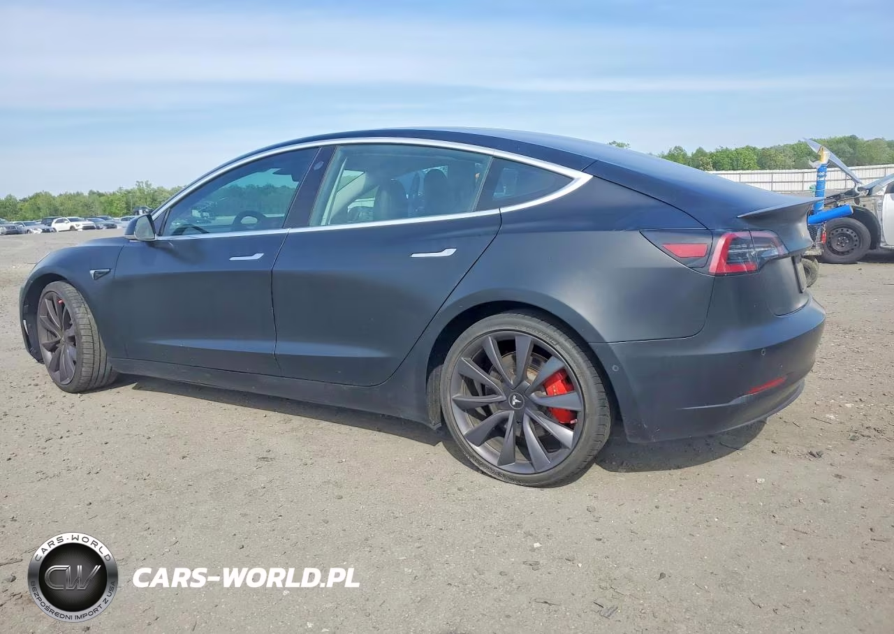 2020 Tesla Model 3 VIN:5YJ3E1EC6LF713143 - 2