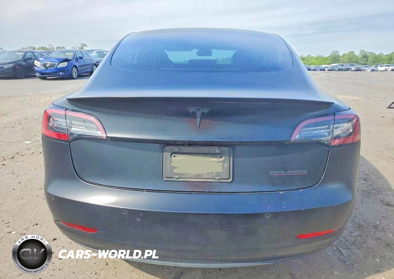 2020 Tesla Model 3 VIN:5YJ3E1EC6LF713143 - 6
