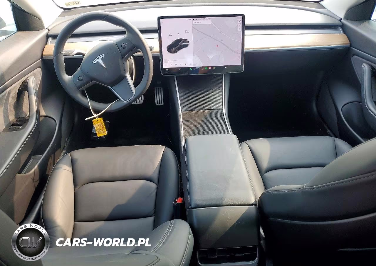 2020 Tesla Model 3 VIN:5YJ3E1EC6LF713143 - 8