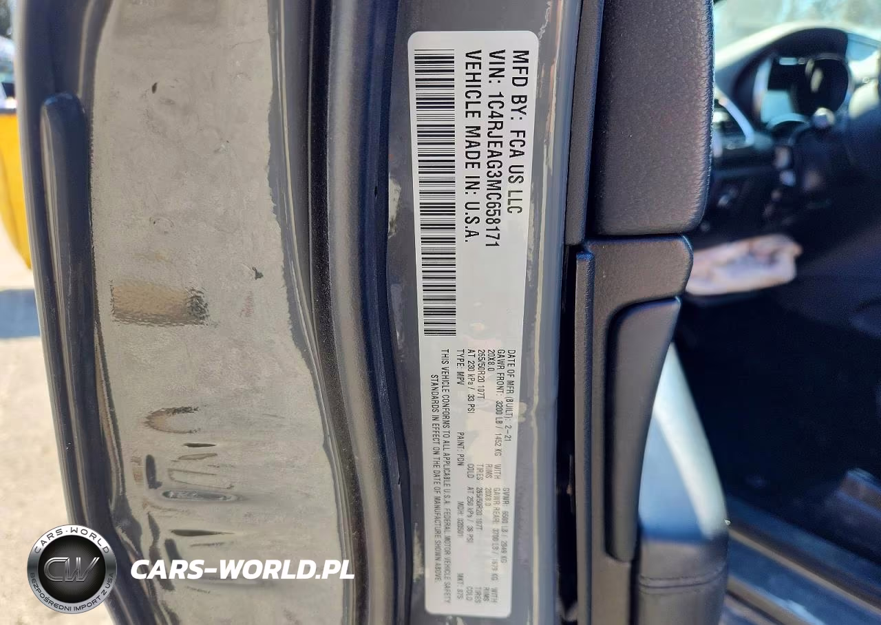 2021 Jeep Grand Cherokee Laredo VIN:1C4RJEAG3MC658171 - 13