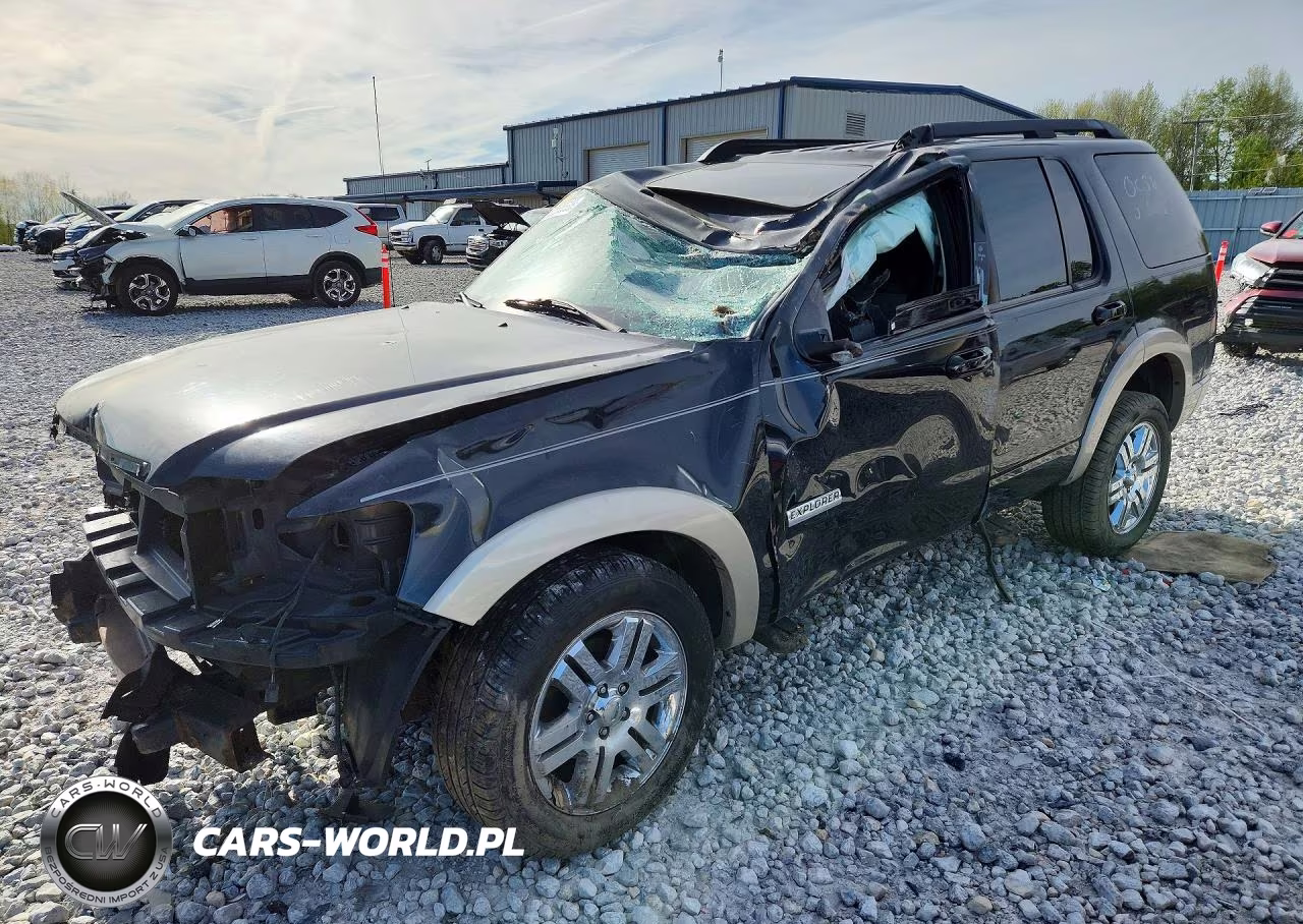 2008 Ford Explorer Eddie Bauer VIN:1FMEU74E58UB00846 - 1