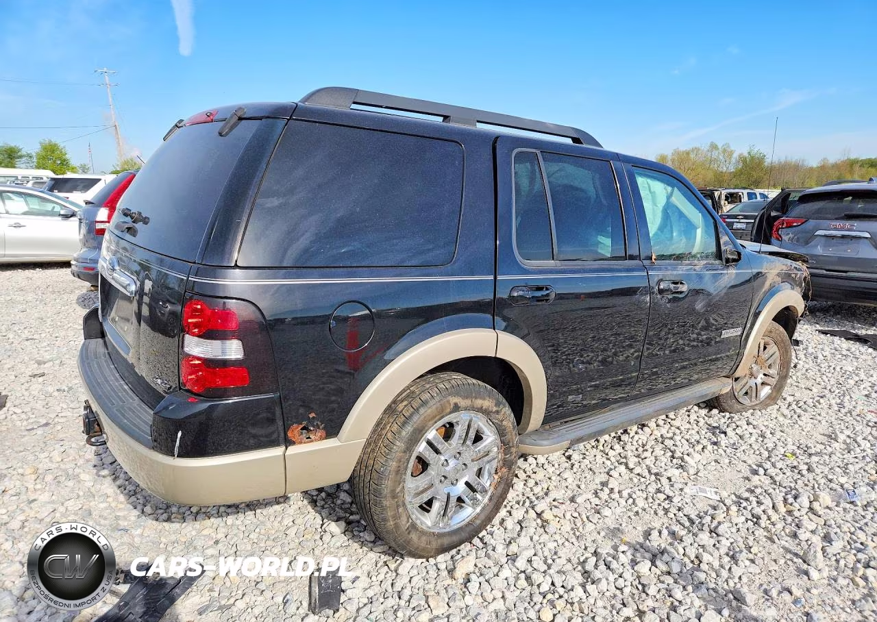 2008 Ford Explorer Eddie Bauer VIN:1FMEU74E58UB00846 - 3