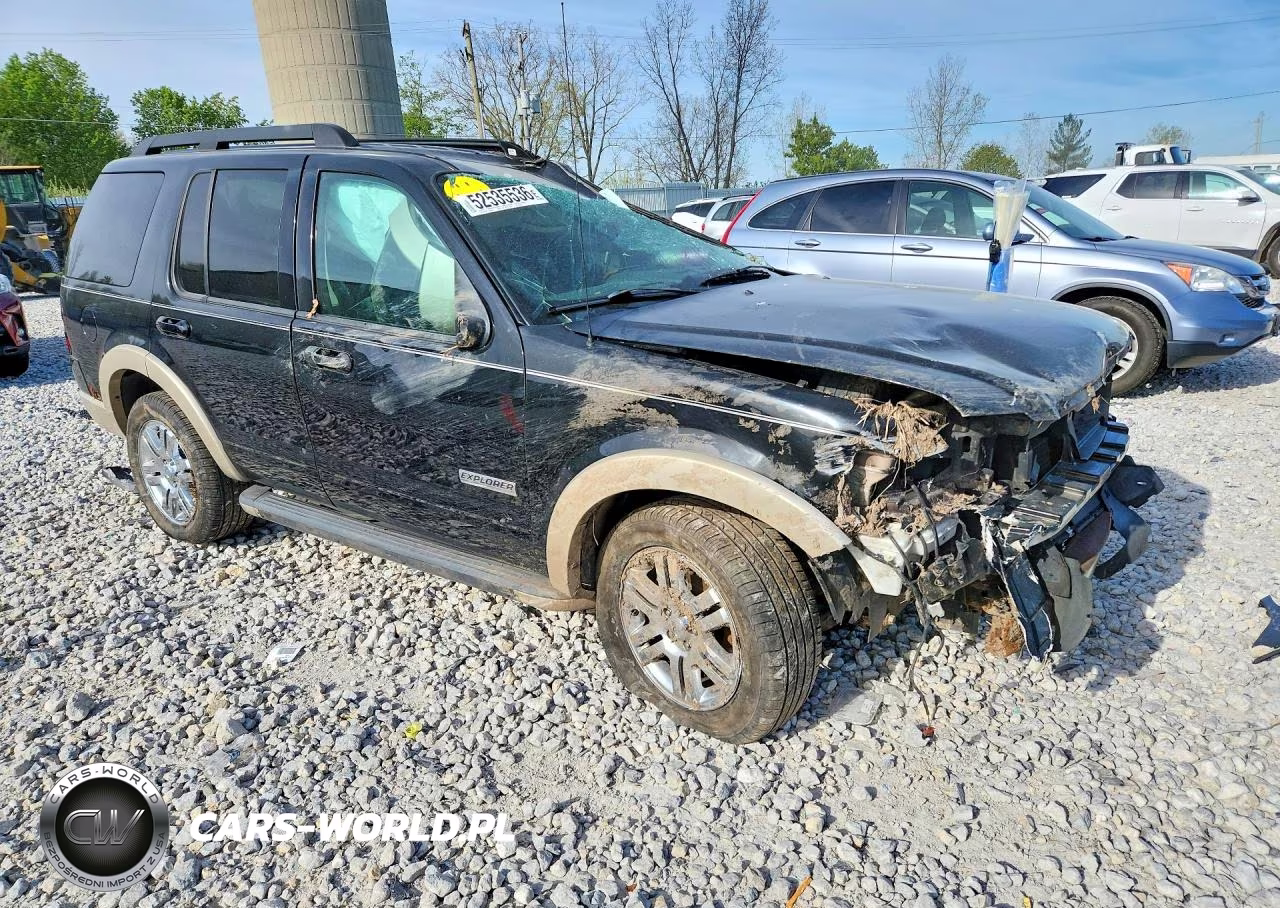 2008 Ford Explorer Eddie Bauer VIN:1FMEU74E58UB00846 - 4