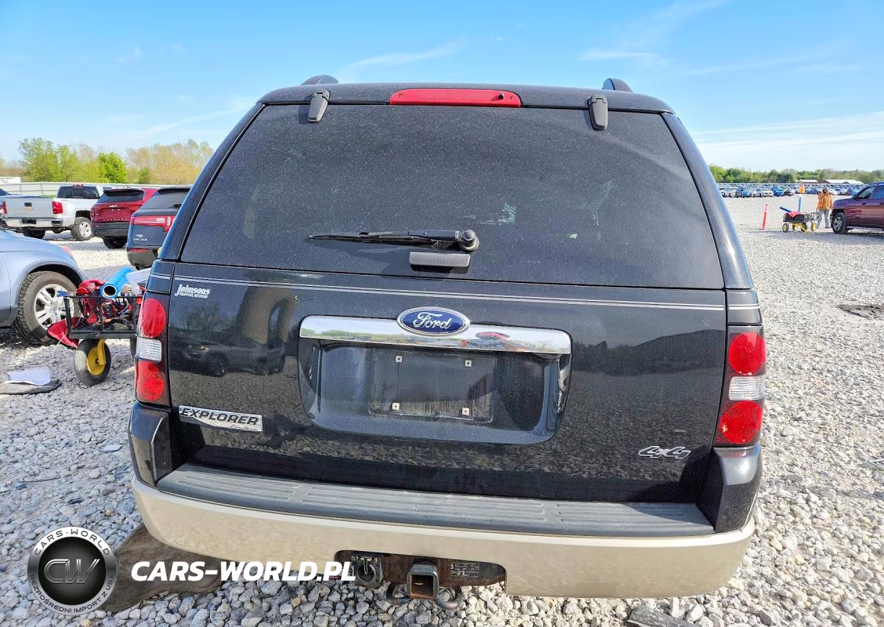 2008 Ford Explorer Eddie Bauer VIN:1FMEU74E58UB00846 - 6