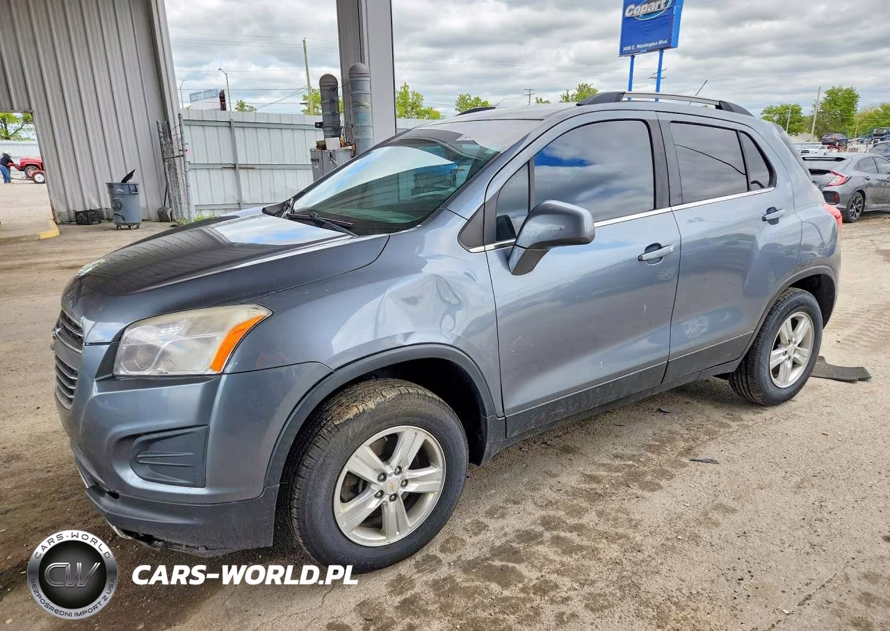 2015 Chevrolet Trax 1Lt