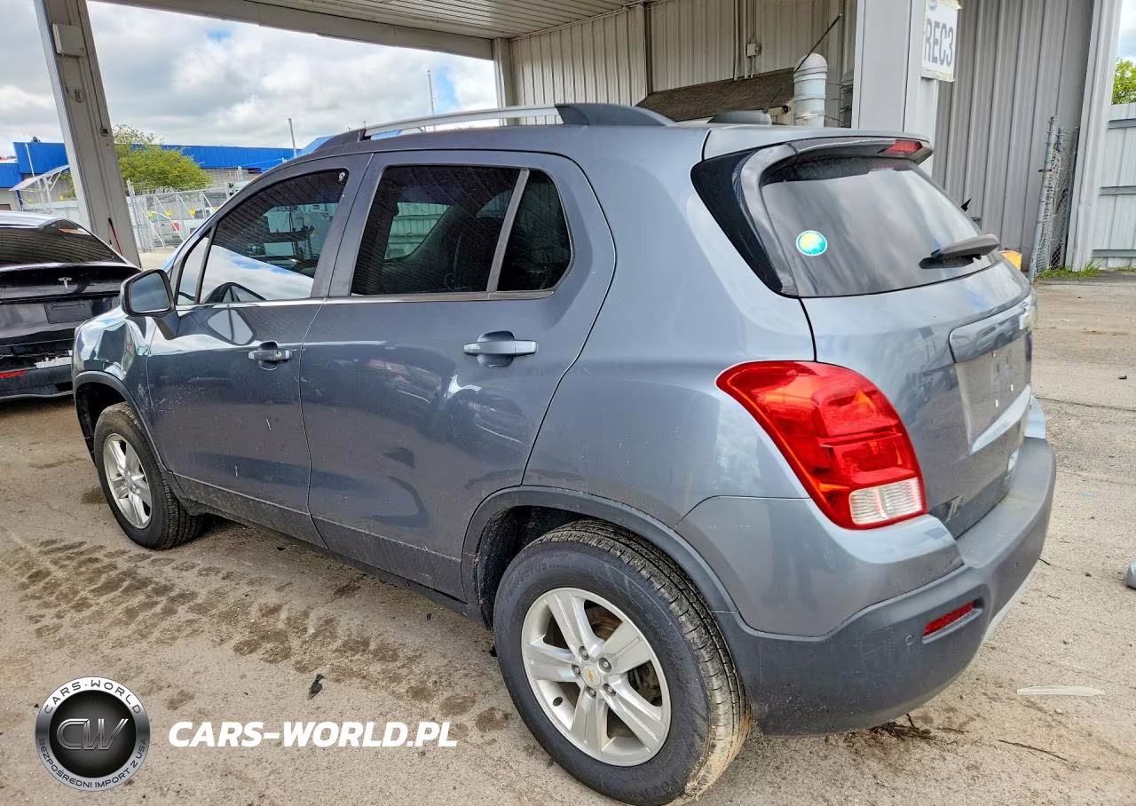2015 Chevrolet Trax 1Lt VIN:KL7CJRSB5FB181913 - 2