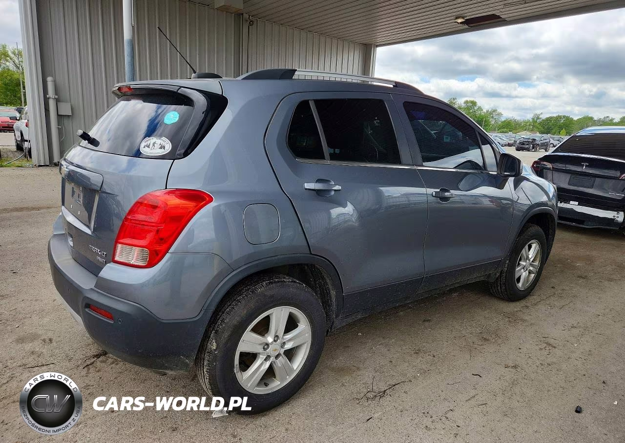2015 Chevrolet Trax 1Lt VIN:KL7CJRSB5FB181913 - 3