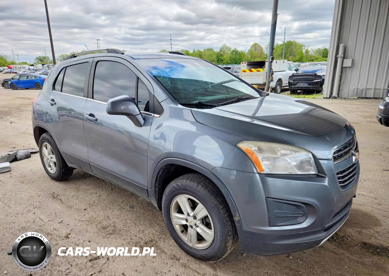 2015 Chevrolet Trax 1Lt VIN:KL7CJRSB5FB181913 - 4