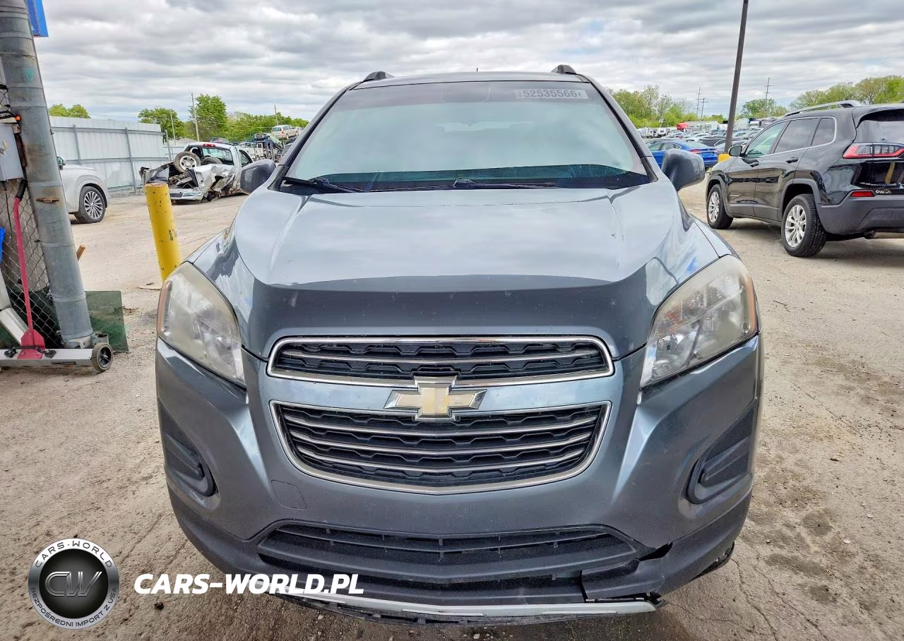 2015 Chevrolet Trax 1Lt VIN:KL7CJRSB5FB181913 - 5