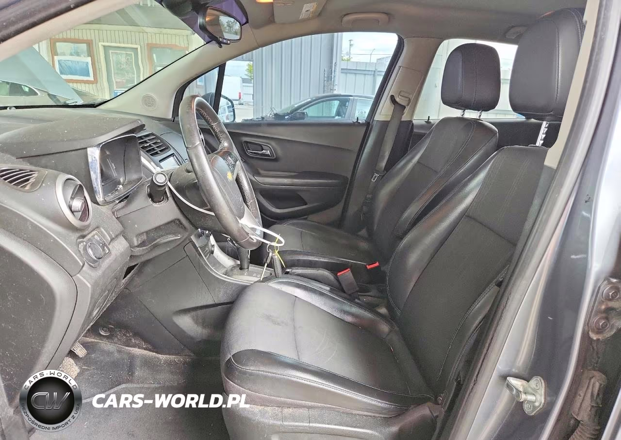 2015 Chevrolet Trax 1Lt VIN:KL7CJRSB5FB181913 - 7
