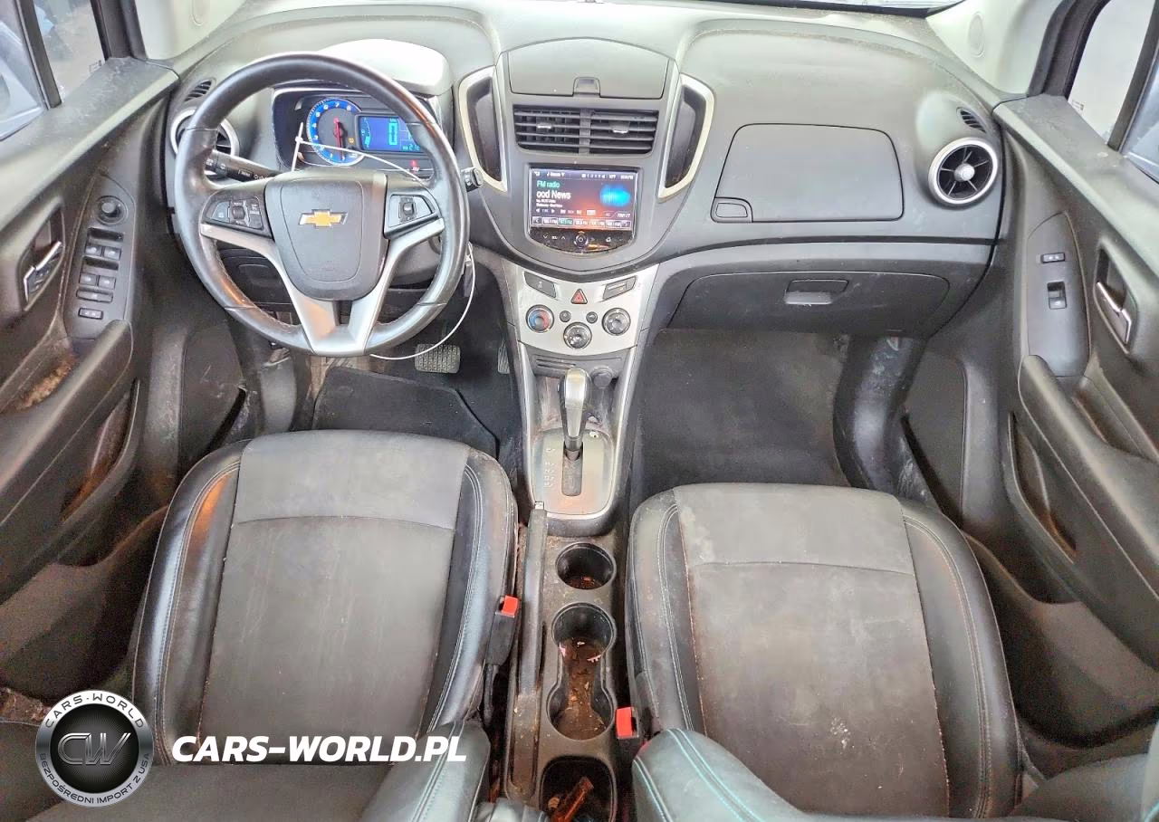 2015 Chevrolet Trax 1Lt VIN:KL7CJRSB5FB181913 - 8