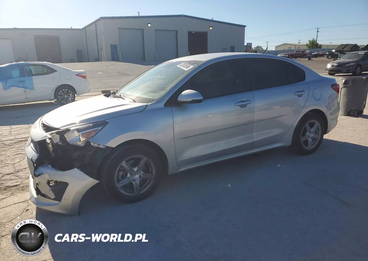 2022 Kia Rio S – zdjęcie 1 z 12