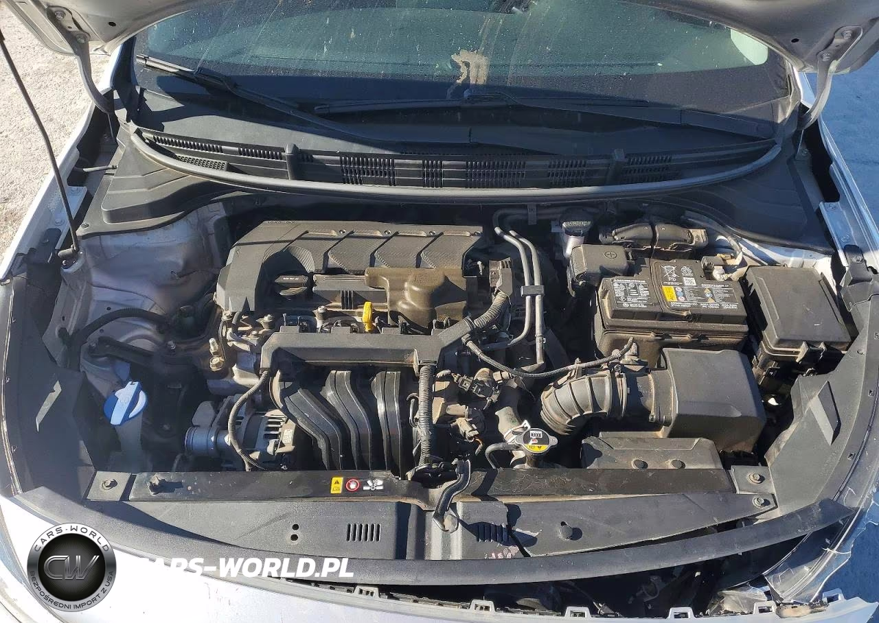 2022 Kia Rio S VIN:3KPA24AD7NE477014 - 11