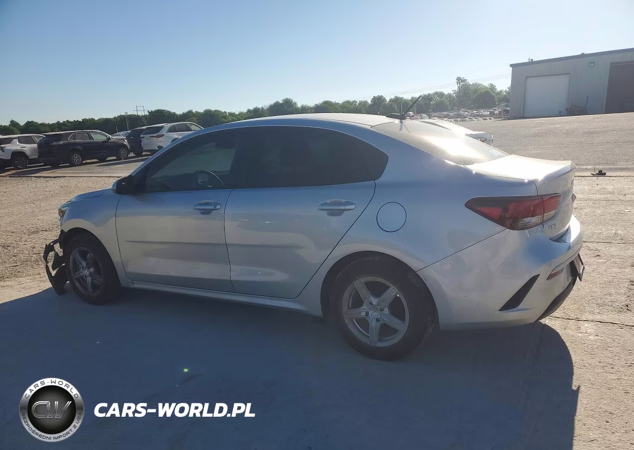 2022 Kia Rio S VIN:3KPA24AD7NE477014 - 2