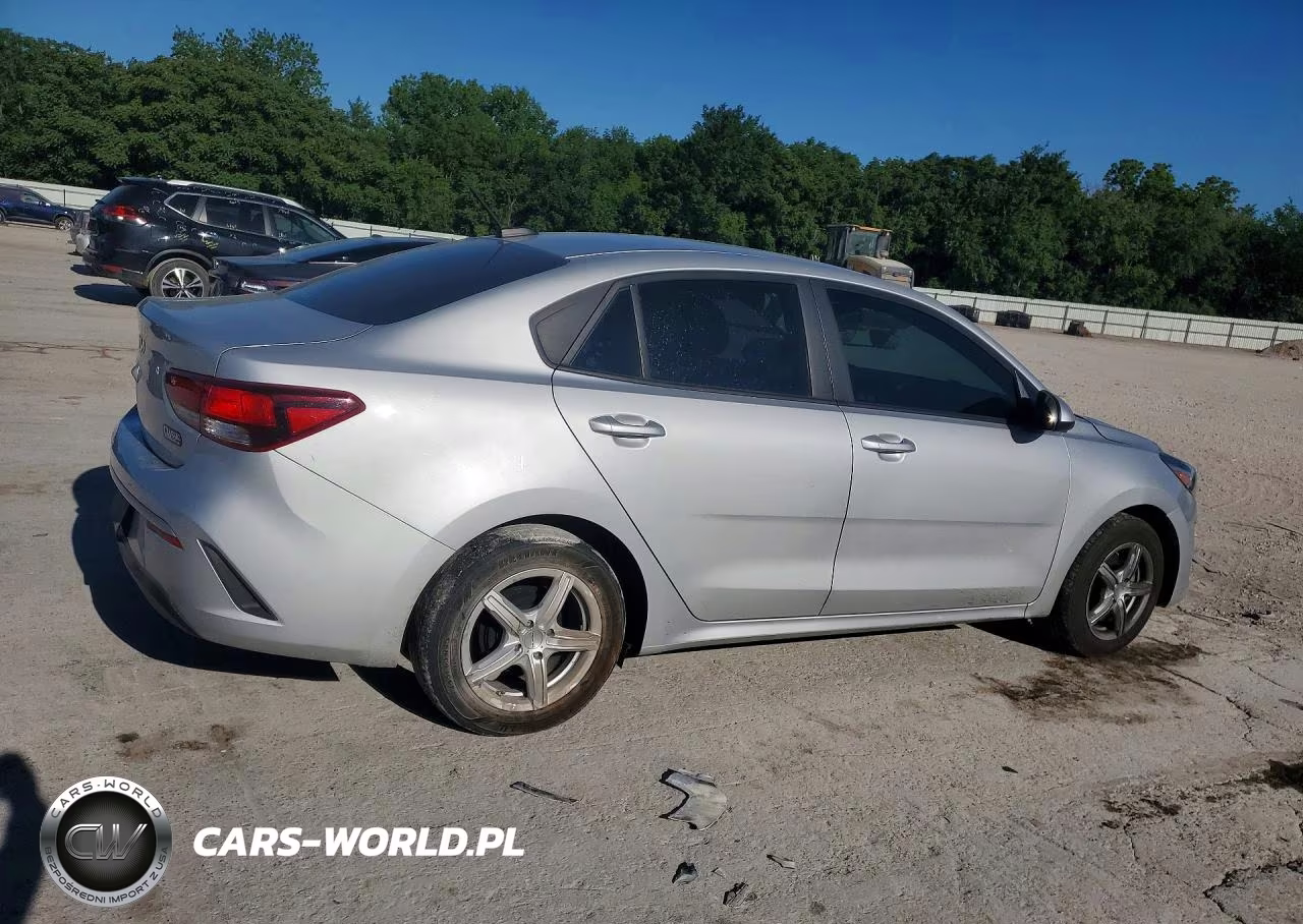2022 Kia Rio S VIN:3KPA24AD7NE477014 - 3