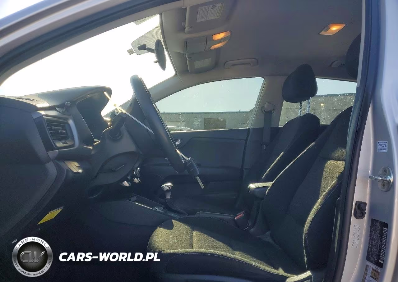 2022 Kia Rio S VIN:3KPA24AD7NE477014 - 7