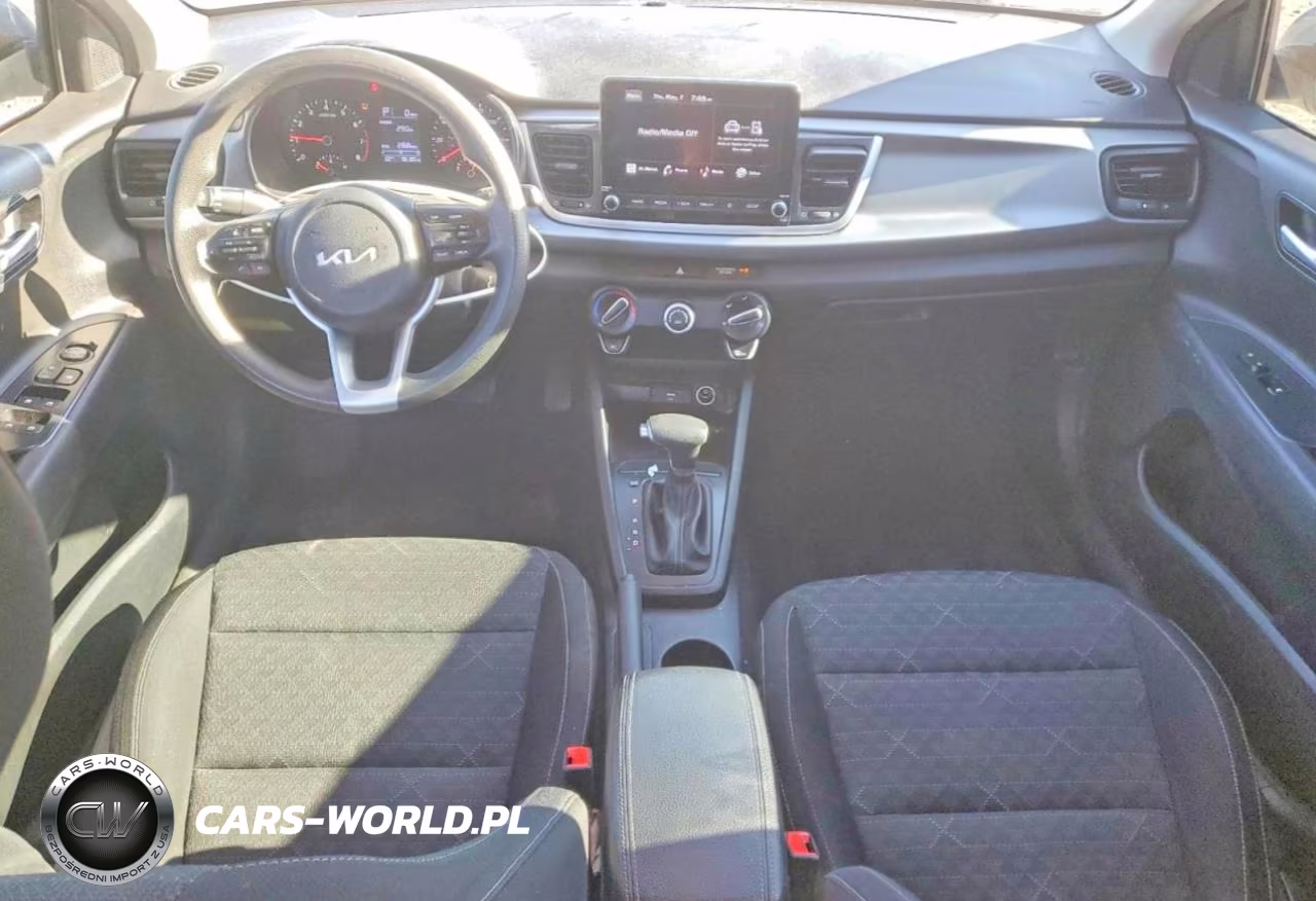 2022 Kia Rio S VIN:3KPA24AD7NE477014 - 8