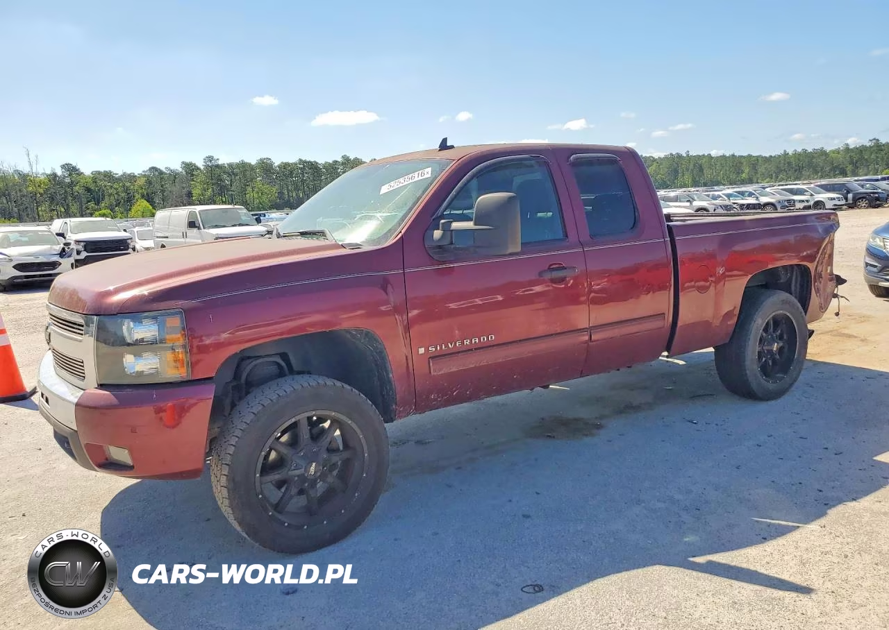 2009 Chevrolet Silverado C1500 Lt – zdjęcie 1 z 12