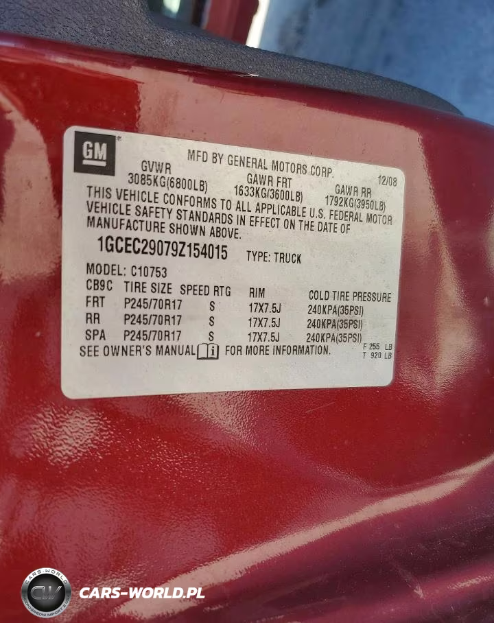 2009 Chevrolet Silverado C1500 Lt VIN:1GCEC29079Z154015 - 12
