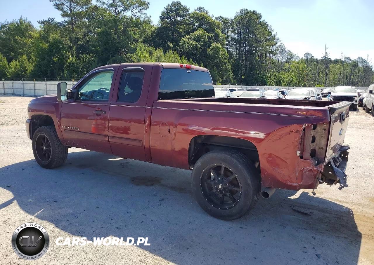 2009 Chevrolet Silverado C1500 Lt VIN:1GCEC29079Z154015 - 2