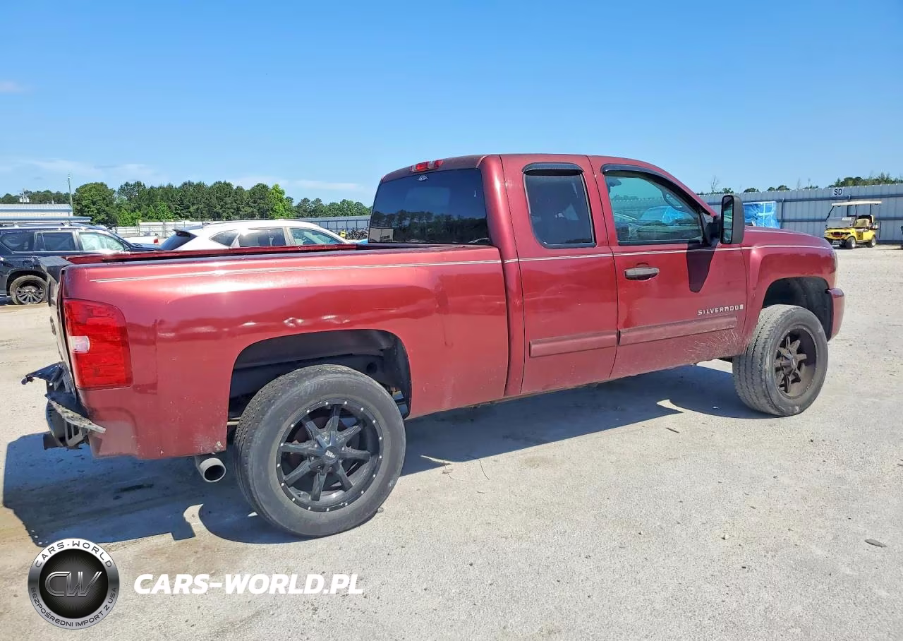 2009 Chevrolet Silverado C1500 Lt VIN:1GCEC29079Z154015 - 3