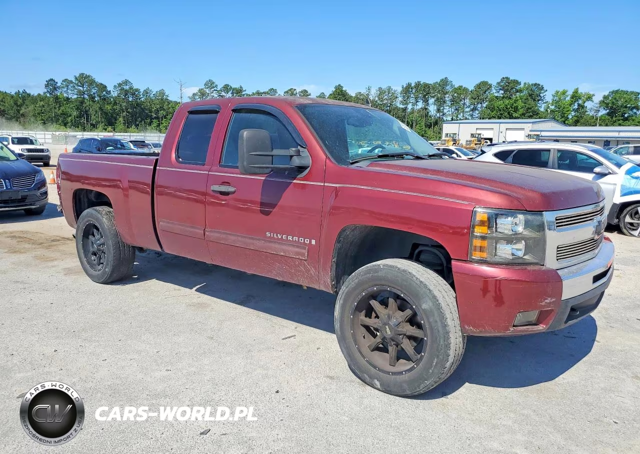 2009 Chevrolet Silverado C1500 Lt VIN:1GCEC29079Z154015 - 4