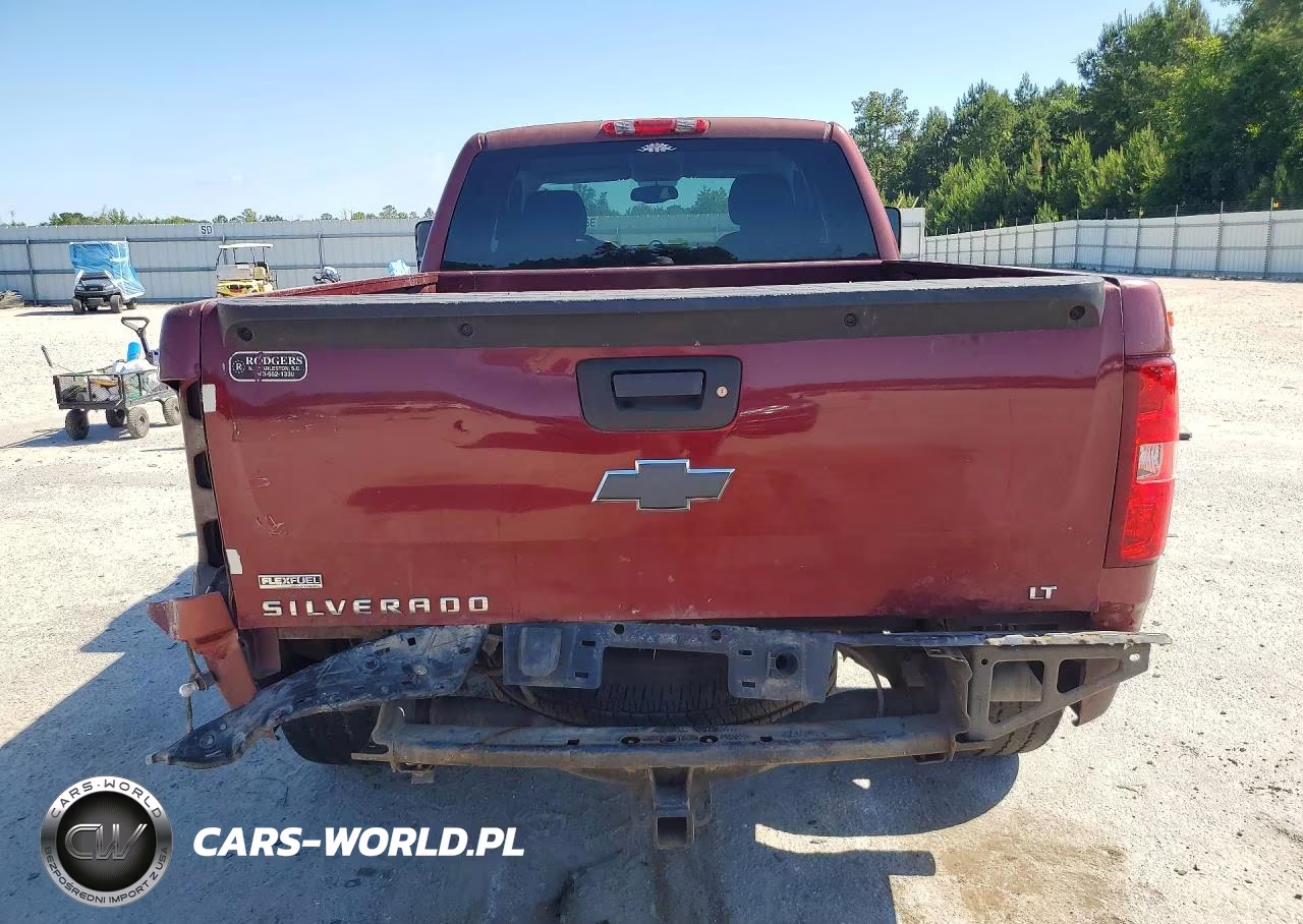 2009 Chevrolet Silverado C1500 Lt VIN:1GCEC29079Z154015 - 6