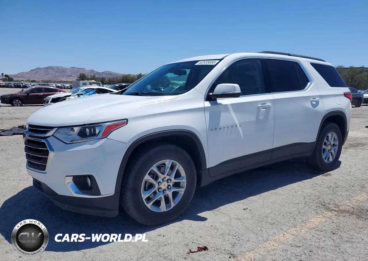 2020 Chevrolet Traverse Lt
