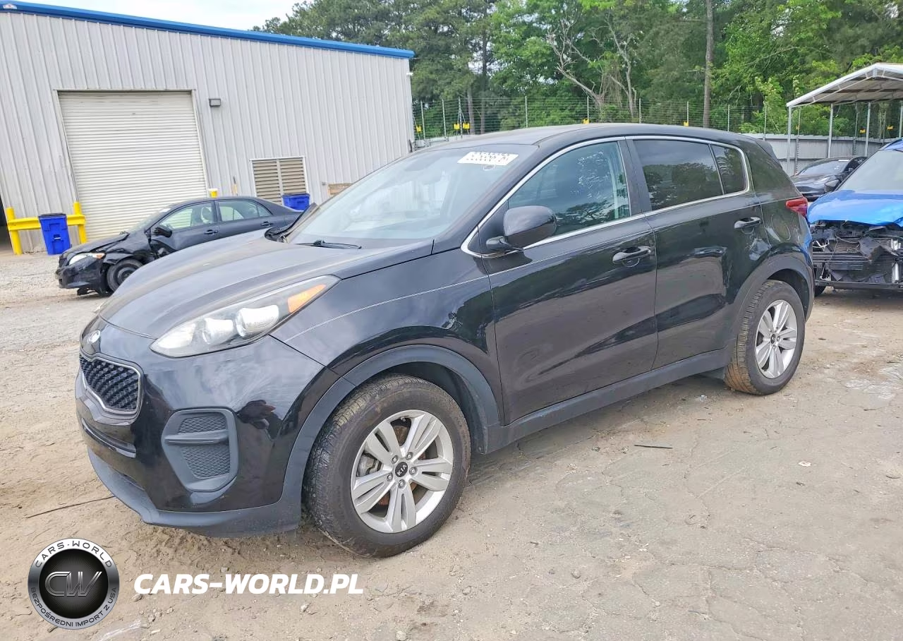 2019 Kia Sportage Lx – zdjęcie 1 z 12