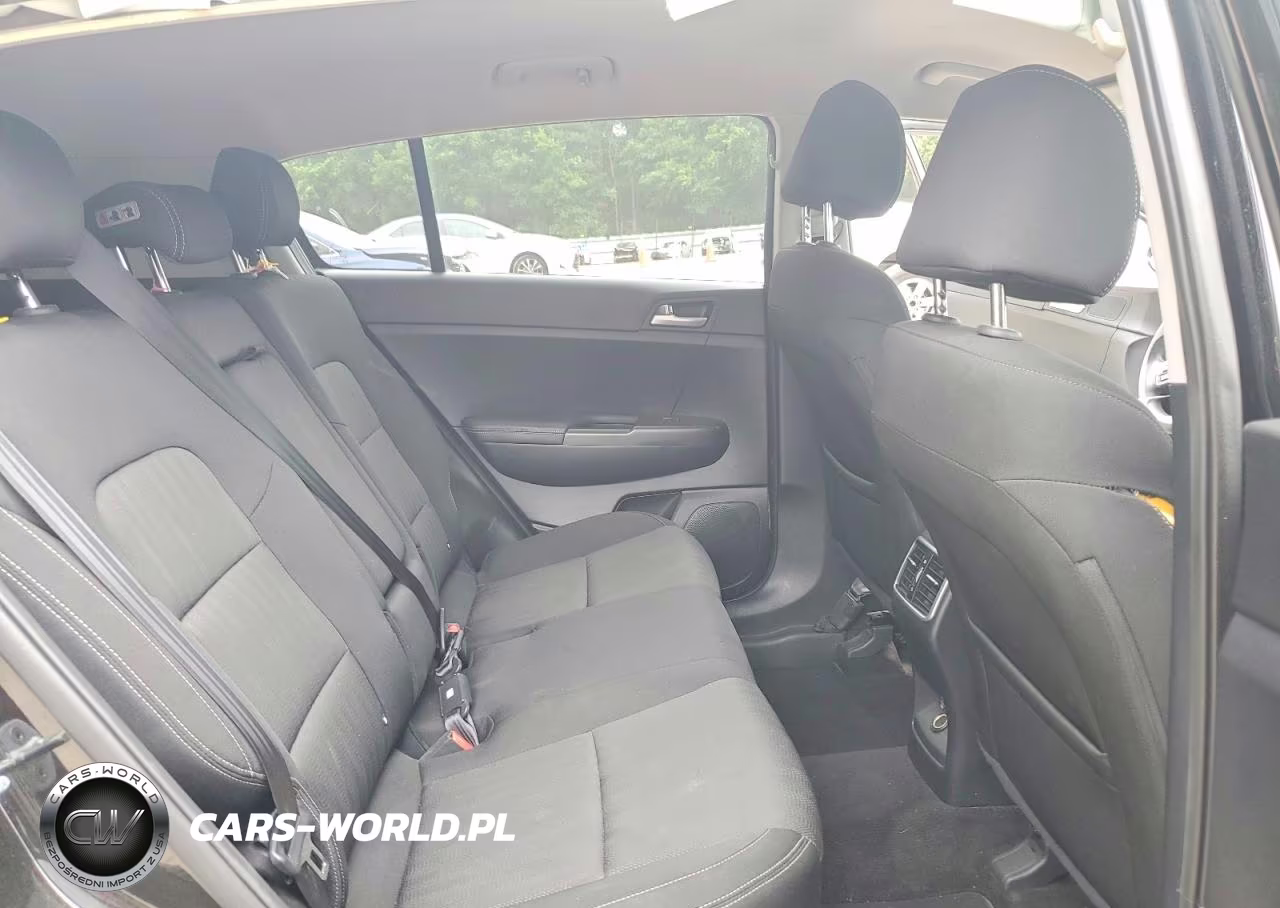 2019 Kia Sportage Lx VIN:KNDPM3AC8K7548822 - 10