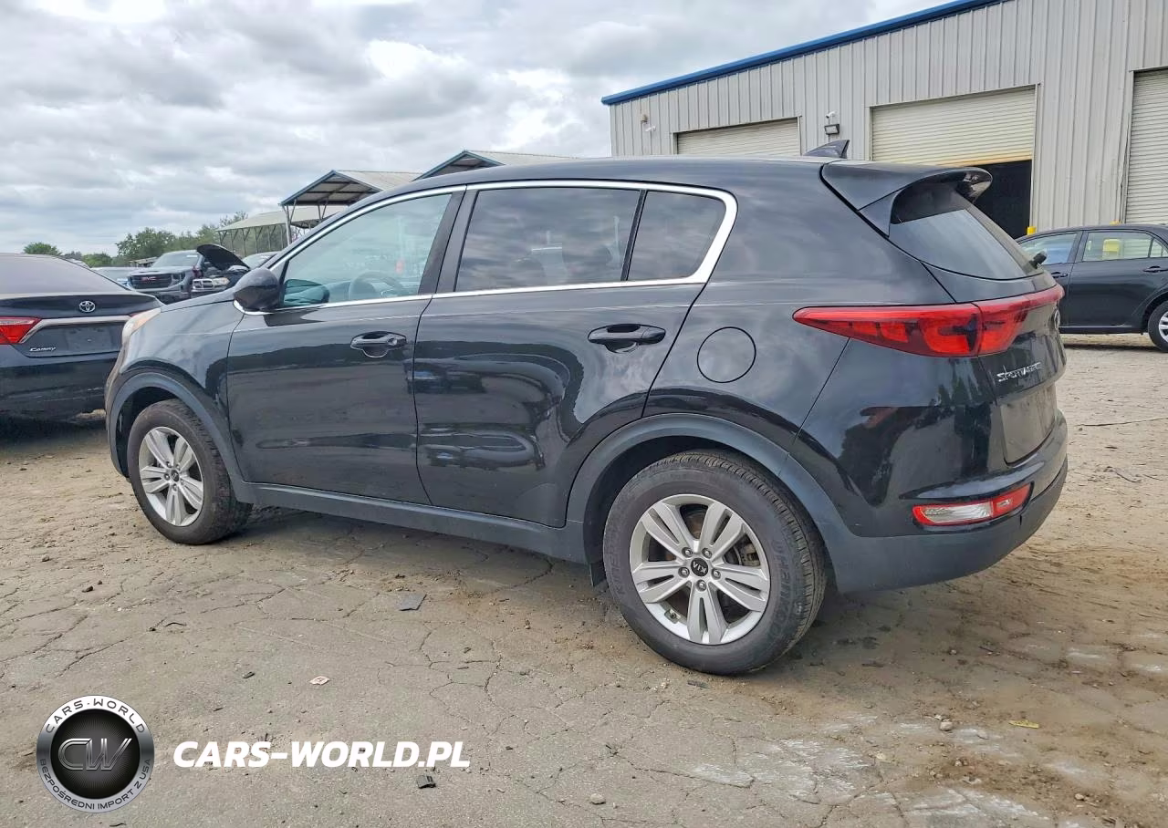 2019 Kia Sportage Lx VIN:KNDPM3AC8K7548822 - 2