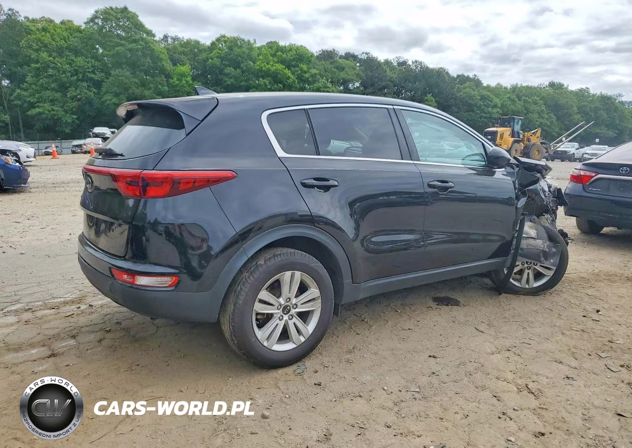 2019 Kia Sportage Lx VIN:KNDPM3AC8K7548822 - 3