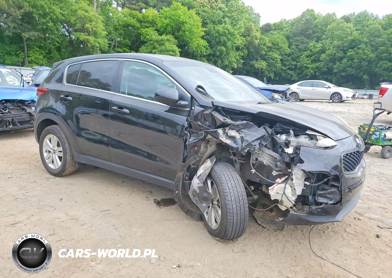 2019 Kia Sportage Lx VIN:KNDPM3AC8K7548822 - 4
