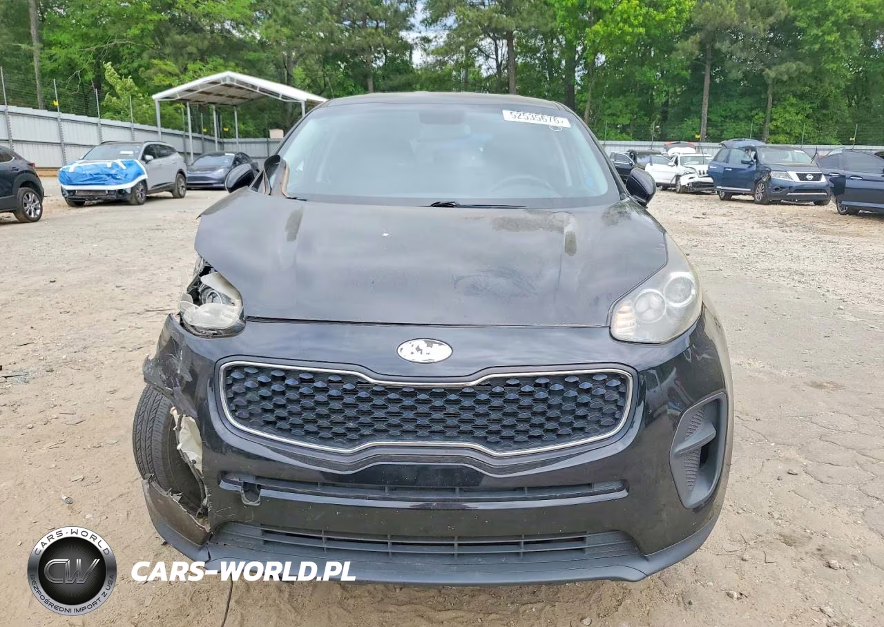 2019 Kia Sportage Lx VIN:KNDPM3AC8K7548822 - 5