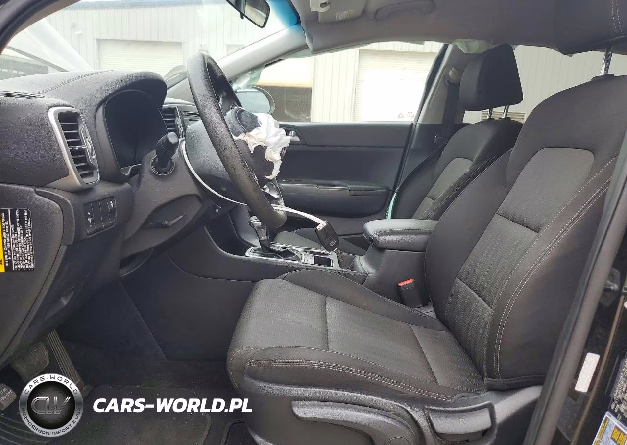 2019 Kia Sportage Lx VIN:KNDPM3AC8K7548822 - 7
