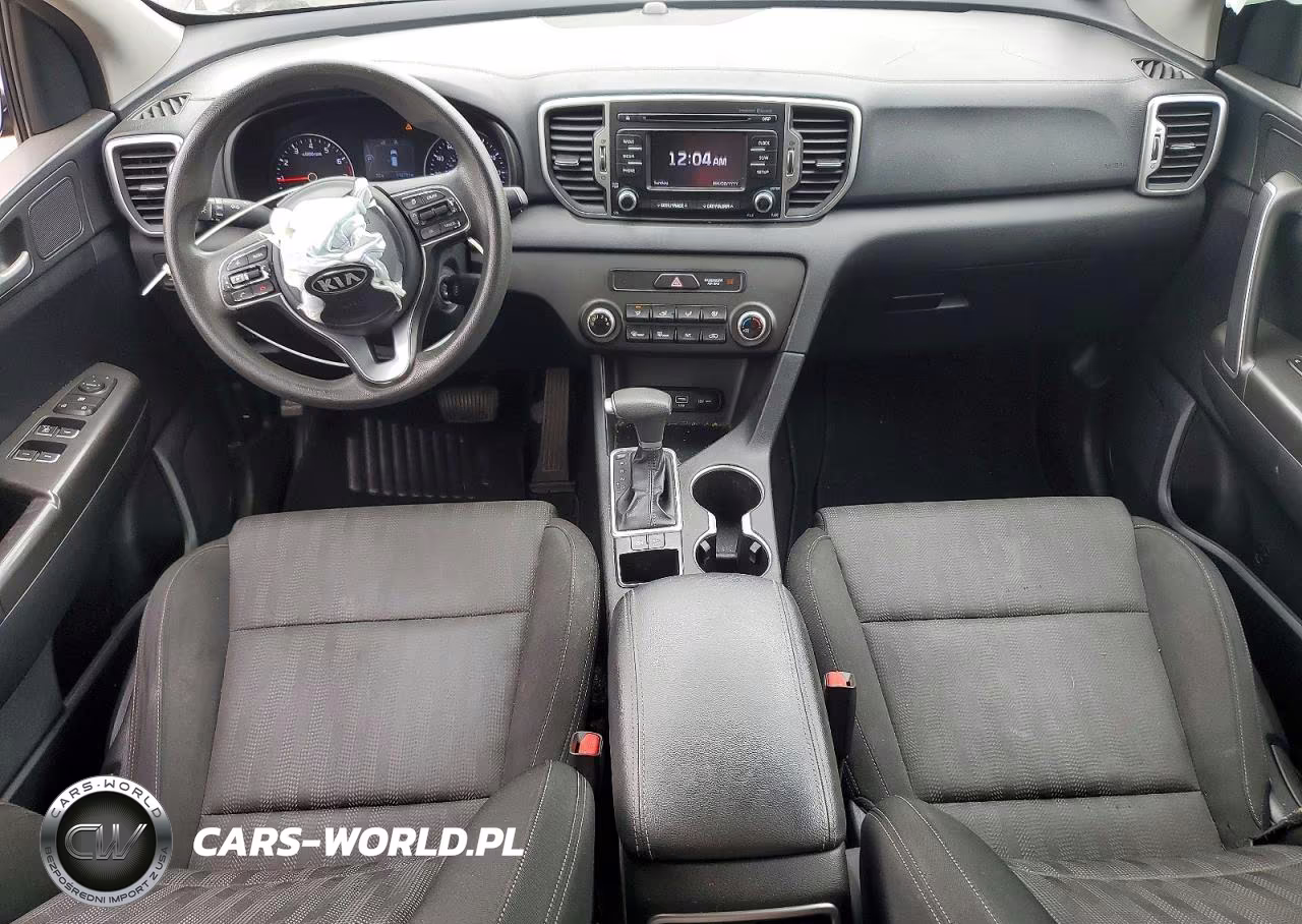 2019 Kia Sportage Lx VIN:KNDPM3AC8K7548822 - 8