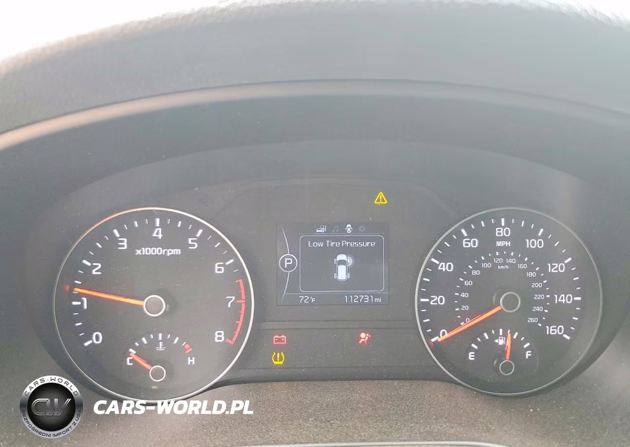 2019 Kia Sportage Lx VIN:KNDPM3AC8K7548822 - 9