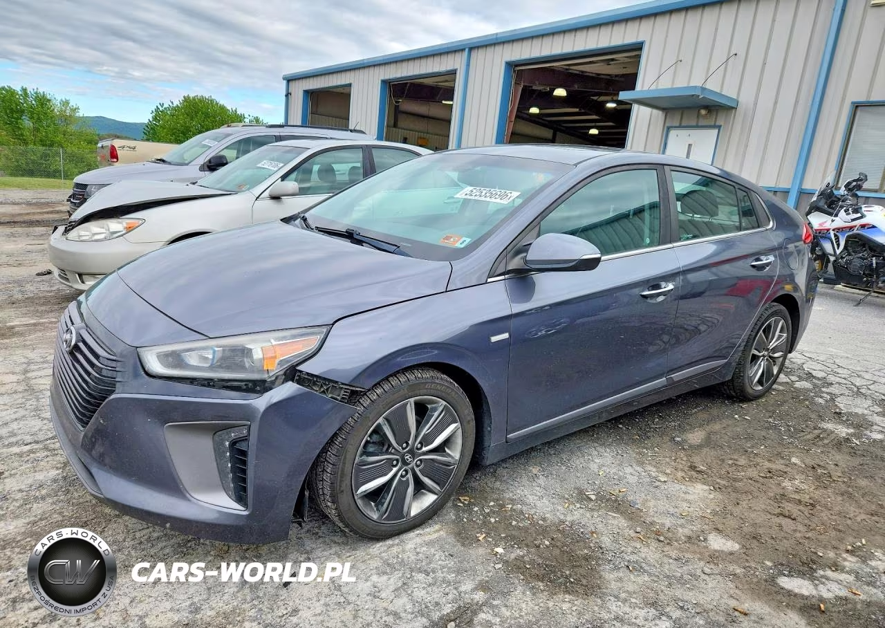 2017 Hyundai Ioniq Limited