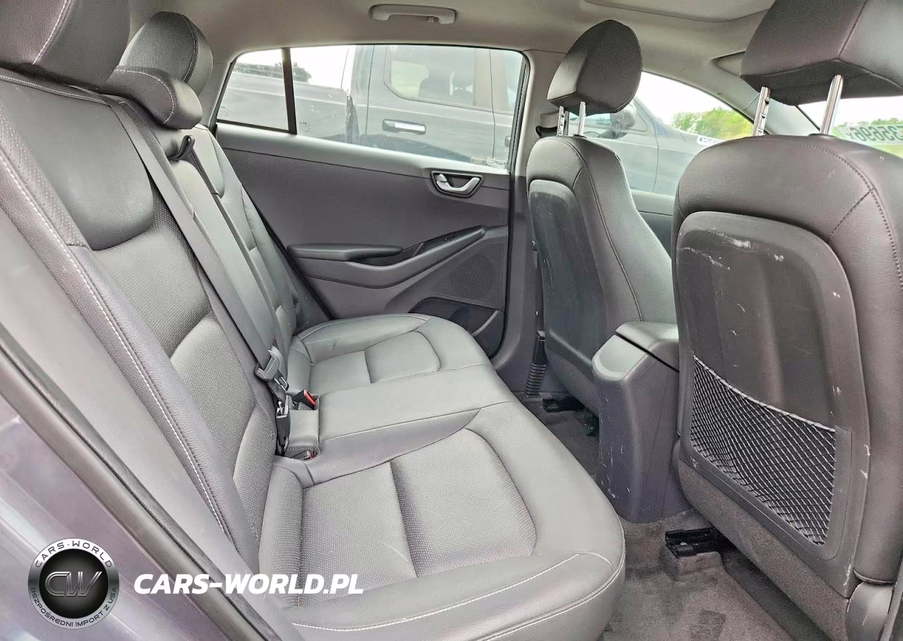 2017 Hyundai Ioniq Limited VIN:KMHC85LC0HU046727 - 10