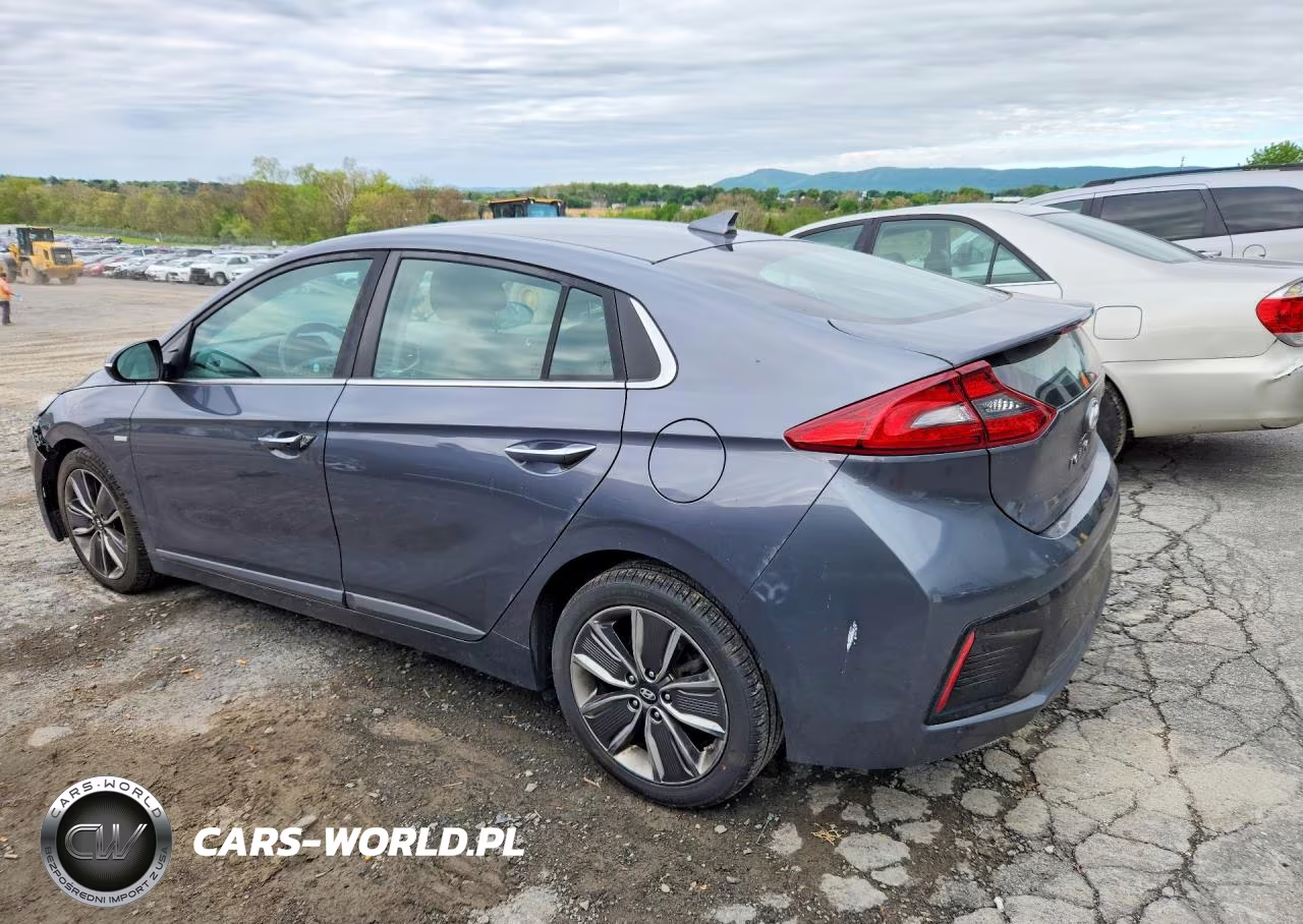 2017 Hyundai Ioniq Limited VIN:KMHC85LC0HU046727 - 2