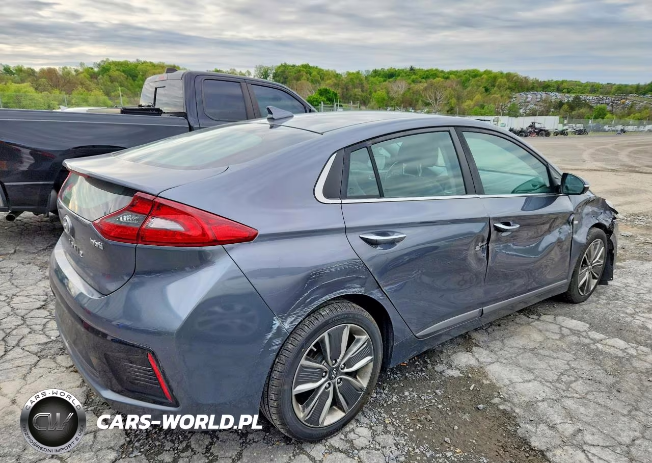2017 Hyundai Ioniq Limited VIN:KMHC85LC0HU046727 - 3