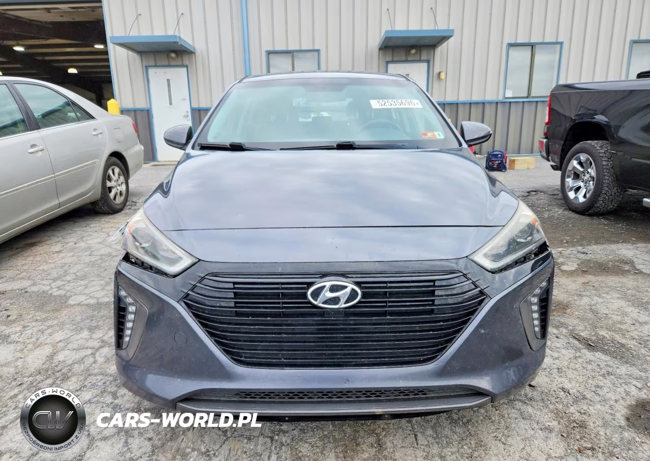 2017 Hyundai Ioniq Limited VIN:KMHC85LC0HU046727 - 5