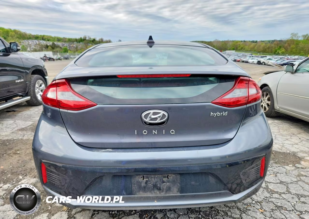 2017 Hyundai Ioniq Limited VIN:KMHC85LC0HU046727 - 6
